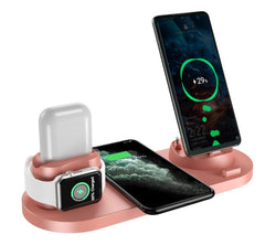 BloomNBoom Fast Wireless Charging Station