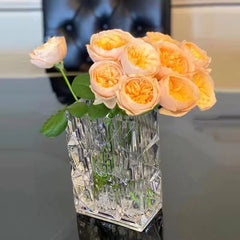 BloomNBoom Nordic Luxury Crystal Vase