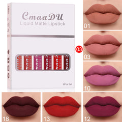 BloomNBoom Matte Waterproof Lipstick Set