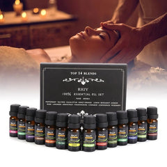 BloomNBoom Diffusers Essential Oil Set