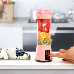 BloomNBoom Mini Rechargeable Smoothie Blender