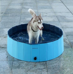 BloomNBoom Foldable Large Dog Pool