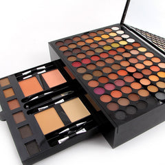 BloomNBoom Eyes Shadow Blush Makeup Palette Box