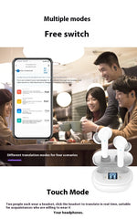 BloomNBoom Wireless Bluetooth Translation Headphones