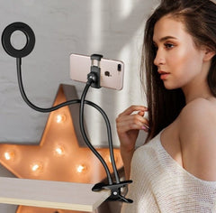 BloomNBoom Adjustable LED Selfie Light