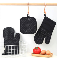 BloomNBoom Oven Glove/Mitts Set