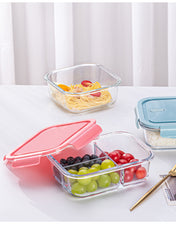 BloomNBoom Glass Food Storage Containers