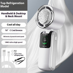 BloomNBoom Cooling Portable Eletric Fan