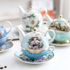 BloomNBoom Tea Pot Set