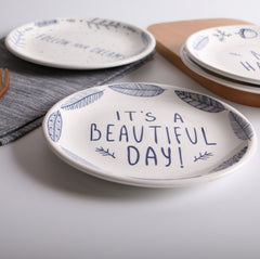 BloomNBoom Inspirational Plates