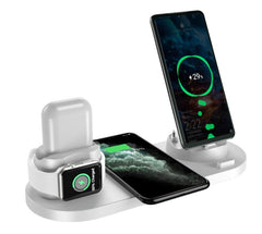 BloomNBoom Fast Wireless Charging Station