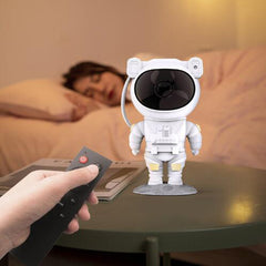 BloomNBoom Astronaut Nebula & Star Projector Lamp