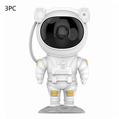 BloomNBoom Astronaut Nebula & Star Projector Lamp