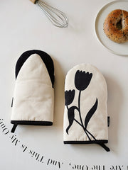 BloomNBoom Thickened Oven Gloves/Mitts