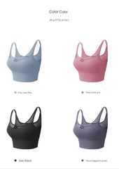 BloomNBoom Sports Bra Gym Shockproof