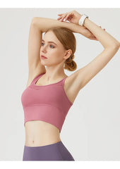 BloomNBoom Sports Bra Gym Shockproof