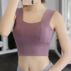BloomNBoom Sports Bra Gym Shockproof