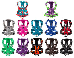 BloomNBoom Dog Harness Pet Reflective Nylon
