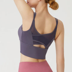 BloomNBoom Sports Bra Gym Shockproof