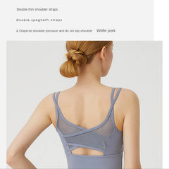 BloomNBoom Sports Bra Gym Shockproof