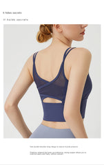 BloomNBoom Sports Bra Gym Shockproof