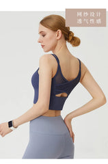 BloomNBoom Sports Bra Gym Shockproof