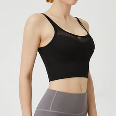 BloomNBoom Sports Bra Gym Shockproof
