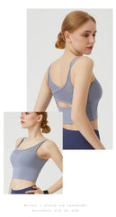 BloomNBoom Sports Bra Gym Shockproof