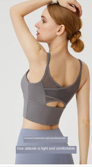 BloomNBoom Sports Bra Gym Shockproof