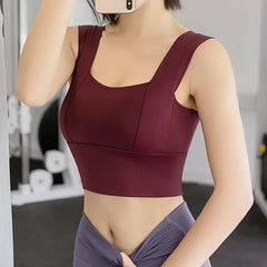 BloomNBoom Sports Bra Gym Shockproof