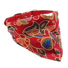 BloomNBoom Dog Collar with Tie