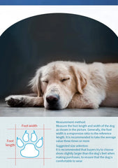 BloomNBoom Pet Shoes Waterproof