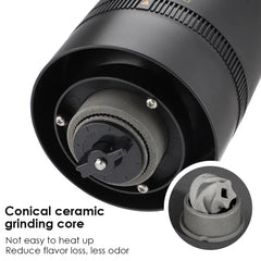 BloomNBoom Portable Coffee Bean Grinder