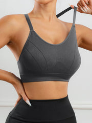 BloomNBoom Sports Bra Push Up Jogging Gym