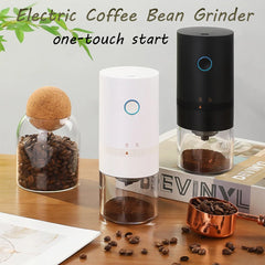 BloomNBoom Portable Coffee Bean Grinder