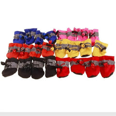 BloomNBoom Pet Shoes Waterproof