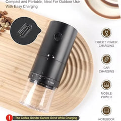 BloomNBoom Portable Coffee Bean Grinder