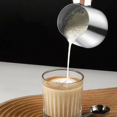 BloomNBoom Latte Milk Frothing Pitcher Cup