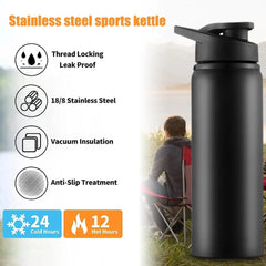 BloomNBoom Sports Water Bottle