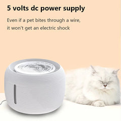 BloomNBoom Pet Cat Water Fountain Drinking Smart Sensor
