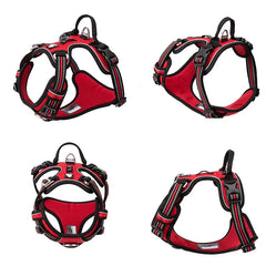 BloomNBoom Dog Harness Pet Reflective Nylon