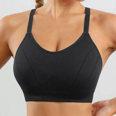 BloomNBoom Sports Bra Push Up Jogging Gym