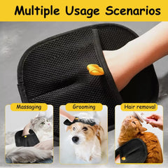 BloomNBoom Pet Hair Removal Glove