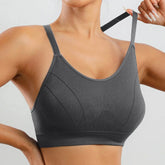 BloomNBoom Sports Bra Push Up Jogging Gym