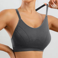 BloomNBoom Sports Bra Push Up Jogging Gym