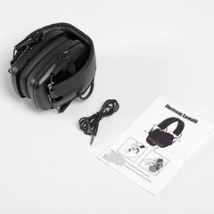 BloomNBoom Electronic Damper Shooting Earmuff