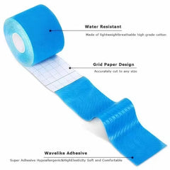 BloomNBoom Sports Waterproof Sports Tape