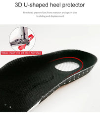 BloomNBoom Sports Insoles shock-absorbent for men and women
