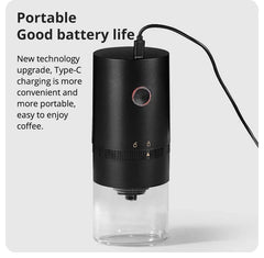 BloomNBoom Portable Coffee Bean Grinder