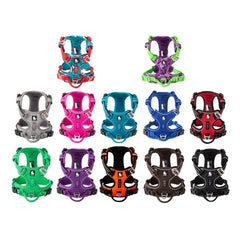 BloomNBoom Dog Harness Pet Reflective Nylon